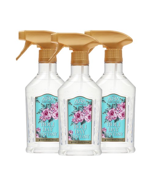 아우라(AURA) 섬유향수 홀리데이판타지 400mL 3개 - 후기 | 무신사