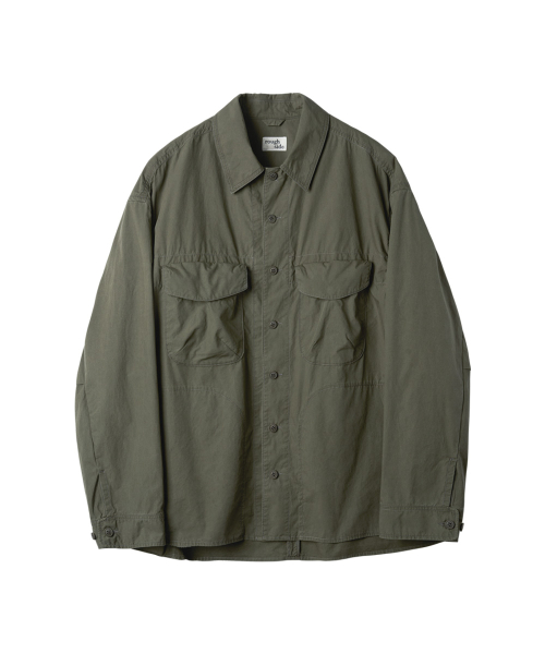 リアル CPO PADDED MADE 完売品！HUEMAN SHIRT OLIVE ジャケット ...