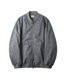 Linen Light Blouson Navy