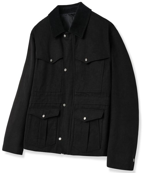 Куртка-блюзон Spey Panel Hunting [BLACK]