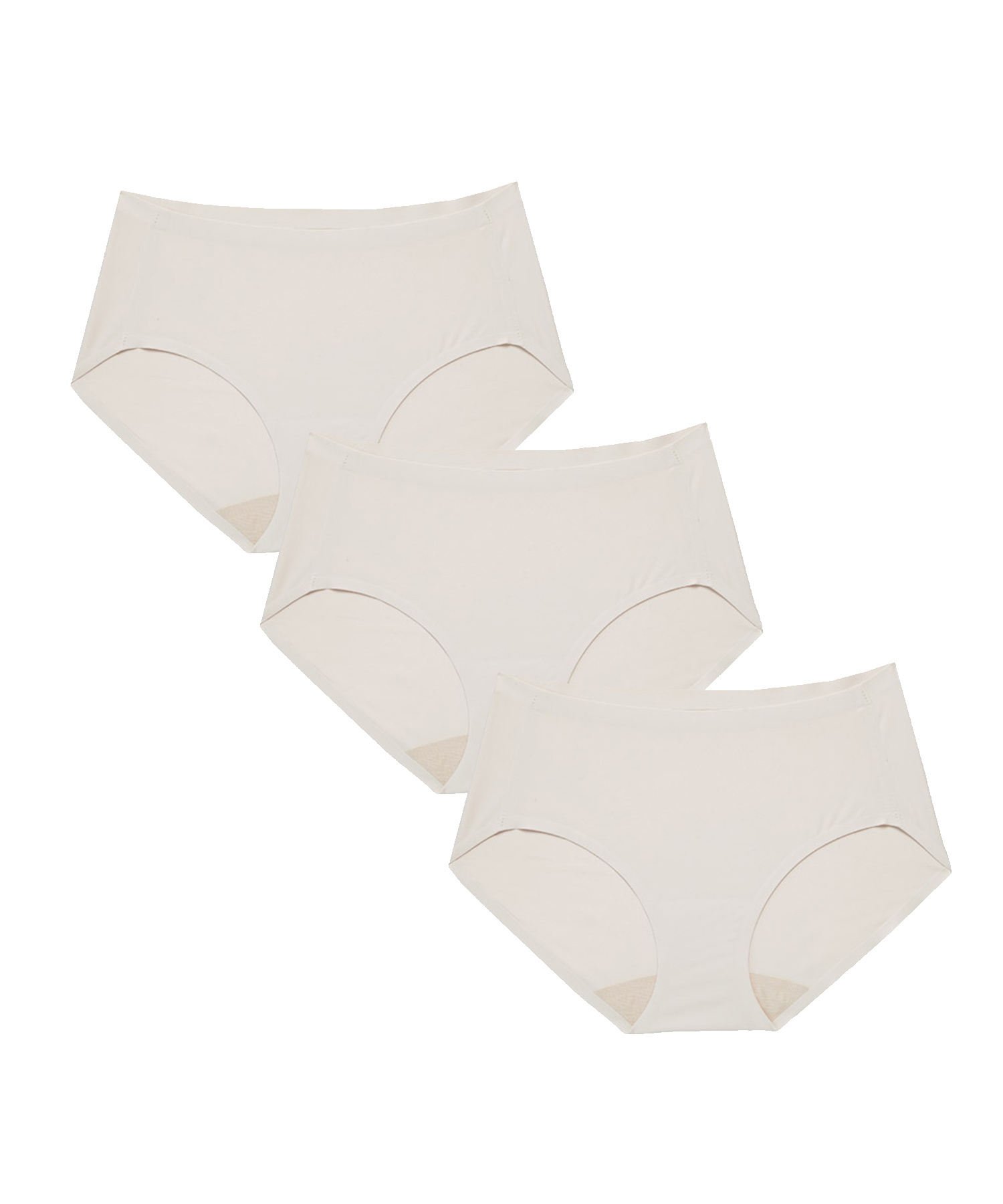 [3PACK] Бесшовные трусы из лайкры