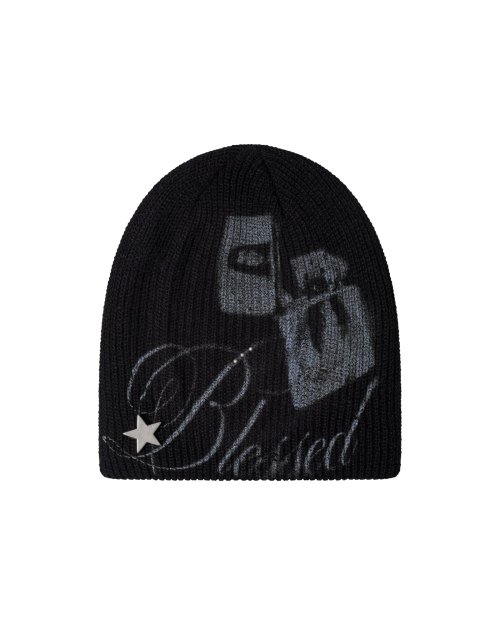 2000Archives BLESSED BEANIE ビーニー 黒 MUSINSA | 2000ARCHIVES BLESSED LIGHTER BEANIE