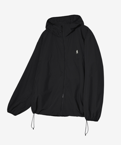 Легкая ветровка Heritage Dan Packable Black