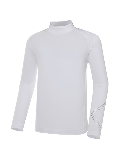Базовый слой TO с высоким горлом M_White