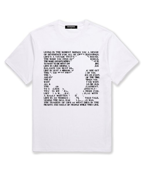 Оверсайз футболка dog be dug (DS006) White