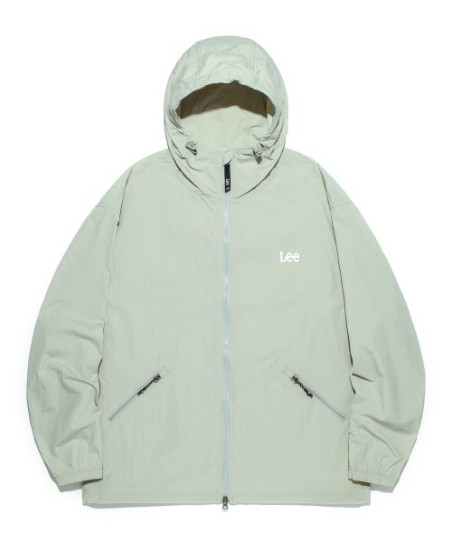 Ветровка с капюшоном Light Green