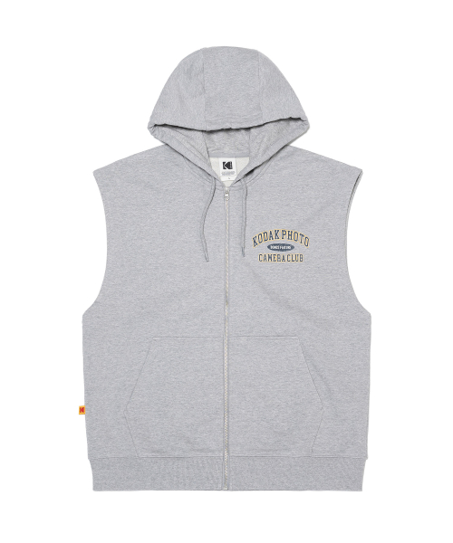 CAMERA CLUB молния UP SLEEVELESS
