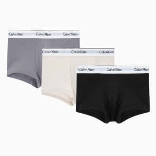 캘빈클라인 언더웨어(CALVIN KLEIN UNDERWEAR) 남성 모던코튼 스트레치 트렁크 3PK_NB2380ND2 상품 이미지