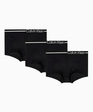 캘빈클라인 언더웨어(CALVIN KLEIN UNDERWEAR) 남성 리뉴 3PK 로우라이즈 트렁크_NP2648OUB1 상품 이미지