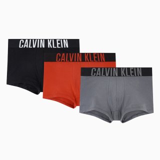 캘빈클라인 언더웨어(CALVIN KLEIN UNDERWEAR) 남성 인텐스 파워 코튼 트렁크 3PK_NB3608LXO 상품 이미지