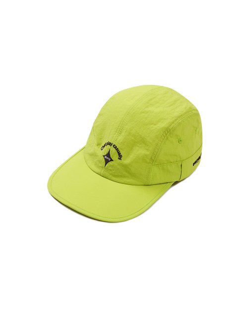 さらに100円引き◆MMLG◆MM UNION NYLON CAP 엠엠엘지(MMLG) [Mmlg] MM UNION NYLON CAP (LIME) - 사이즈