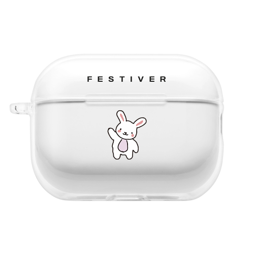 페스티버(FESTIVER) 신이어마켙 힘내힘내 에어팟 케이스 - 후기 | 무신사