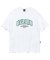 오드펄 arc logo t-shirt(white)002