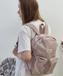 Dualpocket Backpack (듀얼포켓 백팩) Pink