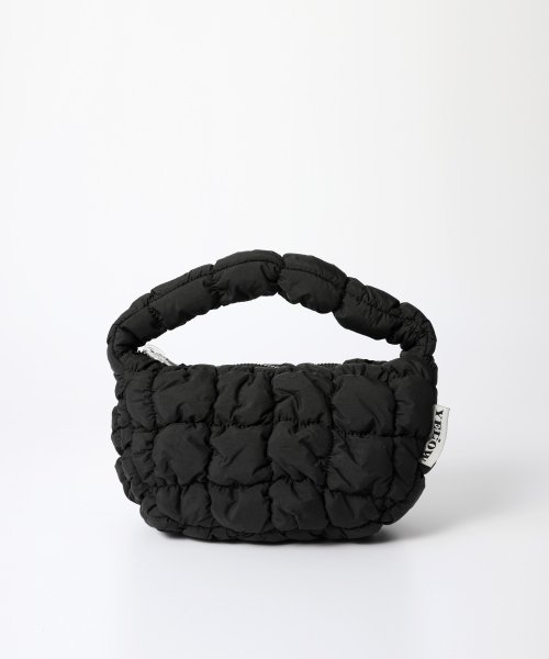 Nano cloud mini bag - Black