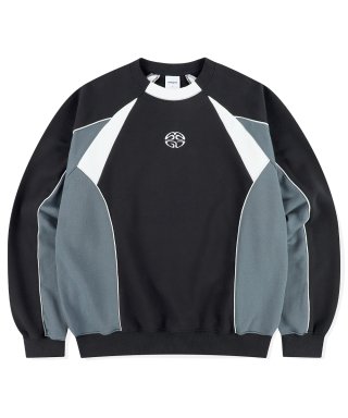 마하그리드(MAHAGRID) TRACK PIPING SWEATSHIRT BLACK(MG2ESMM453A) 상품 이미지