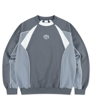 마하그리드(MAHAGRID) TRACK PIPING SWEATSHIRT BLUE(MG2ESMM453A) 상품 이미지