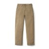 Garment Washed Pants (Straight Fit)_Beige
