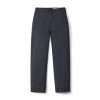 Garment Washed Pants (Straight Fit)_Dark Navy