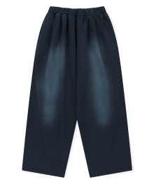 BRUSHED WIDE SWEATPANT NAVY(MG2ESMPA01A)