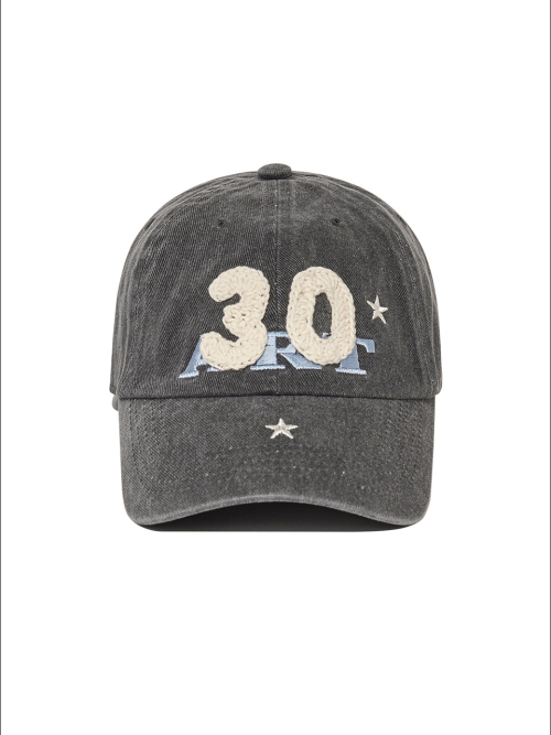 기준(KIJUN) Art 30 Cap UNISEX Charcoal - 사이즈 & 후기 | 무신사