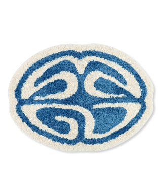 마하그리드(MAHAGRID) ECLIPSE LOGO RUG BLUE(MG2ESMAB82A) 상품 이미지