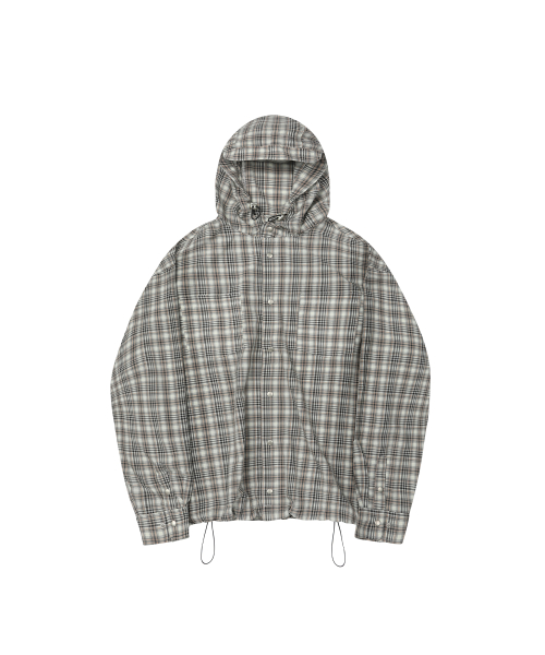 Check Snap Hooded куртка [BEIGE]_SEJK011BEIGE