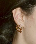 누아보(NUAVO) Pretchel classic earring G