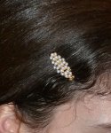 누아보(NUAVO) Hair pin pearls