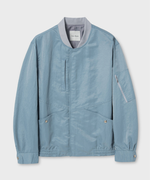 MA-1 JACKET_ASH BLUE