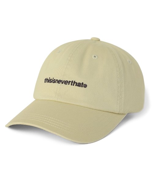 MUSINSA | thisisneverthat® T-Logo Cap Beige