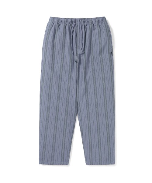 полоска Jacquard Pant Purple Grey