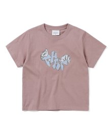 THAT Hands W Tee Dusty Pink