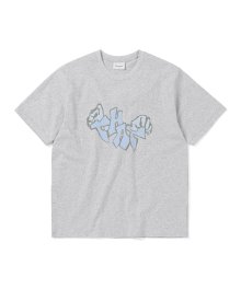 THAT Hands Tee Heather Grey