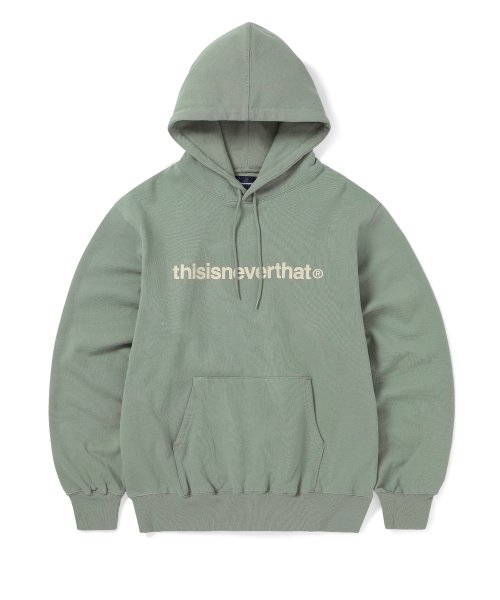 MUSINSA thisisneverthat T Logo LT Hoodie Light Olive