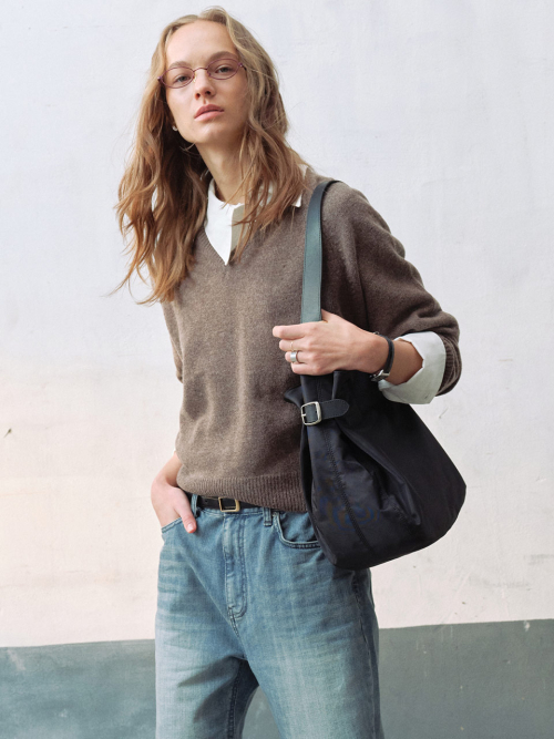 루에브르(LOEUVRE) Sac de Flot Large FA4SB269-FH - 사이즈