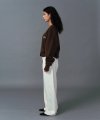 COTTON CHINO TROUSERS_IVORY