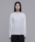 내셔널지오그래픽 N241UTS901 세미오버핏 컴포터블 티셔츠 WHITE