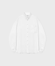 Radical Oxford Big Shirt - White