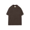 Short Sleeve Comfort T-Shirt - Brown