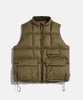 Utility Down Vest Olive