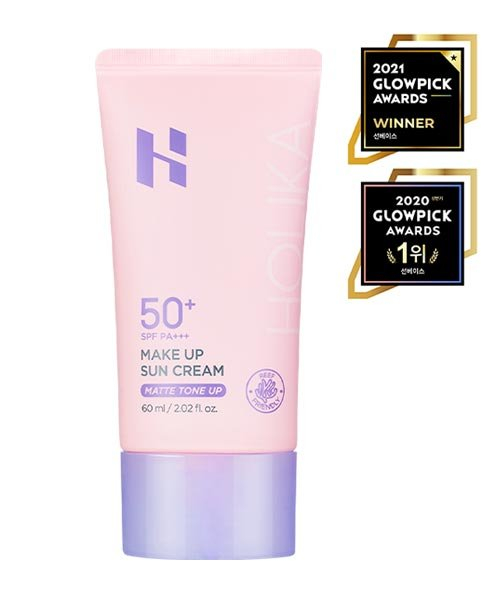 (2개)메이크업 선크림 SPF50+ PA+++