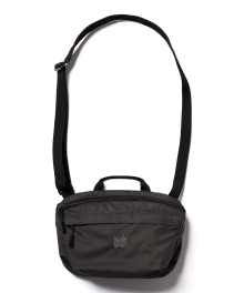 ACTS CROSS BAG - CHARCOAL