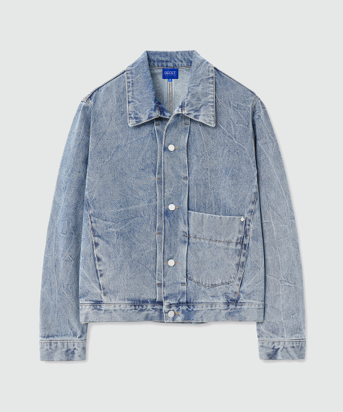 Dawn джинсовый куртка DCJK001LightBlue