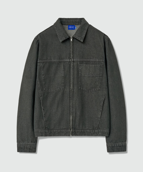 джинсовый молния куртка DCJK002DKhaki