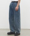 Dawn 2Pleats Wide Jeans DCPT007STNGRBlue