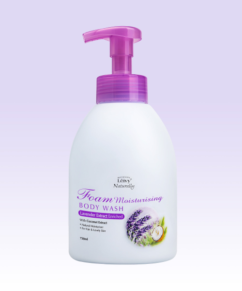 라벤더 폼 바디워시 750ml