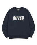 비터(BITTER) Bitter Bat Sweatshirts Navy