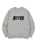 비터(BITTER) Bitter Bat Sweatshirts Grey