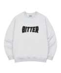 비터(BITTER) Bitter Bat Sweatshirts Melange Grey